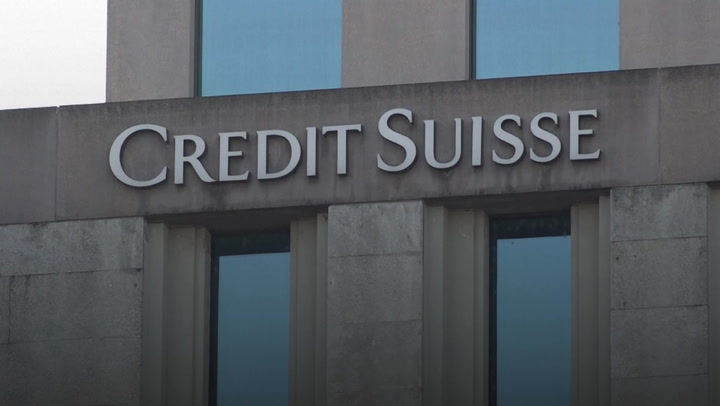 UBS acquiring Credit Suisse in $3.2bn emergency rescue deal