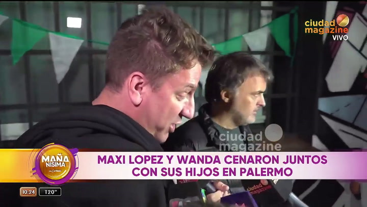 La picante respuesta de Maxi López cuando le preguntaron por Icardi