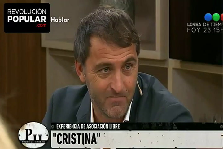 El Chapa Retegui bancó a @CFKArgentina 'La quiero, sentí que quería hacer lo mejor para los Argentin