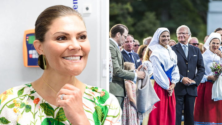 Hovet avslöjar: Så firar kungafamiljen kronprinsessan Victoria