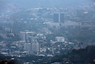 Tegucigalpa tiene la peor calidad de aire en el continente americano