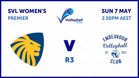 07 May- SVL - R3 - Womens - Sydney Uni v Endeavour