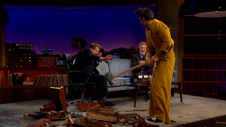 Best moments from James Corden's final Late Late Show