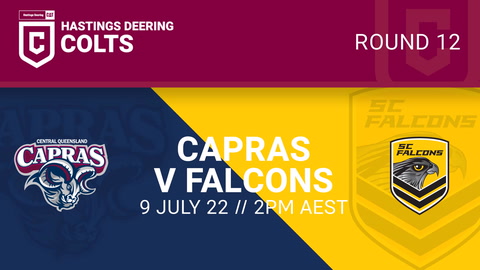 Central Queensland Capras U20 - HDC v Sunshine Coast Falcons - HDC