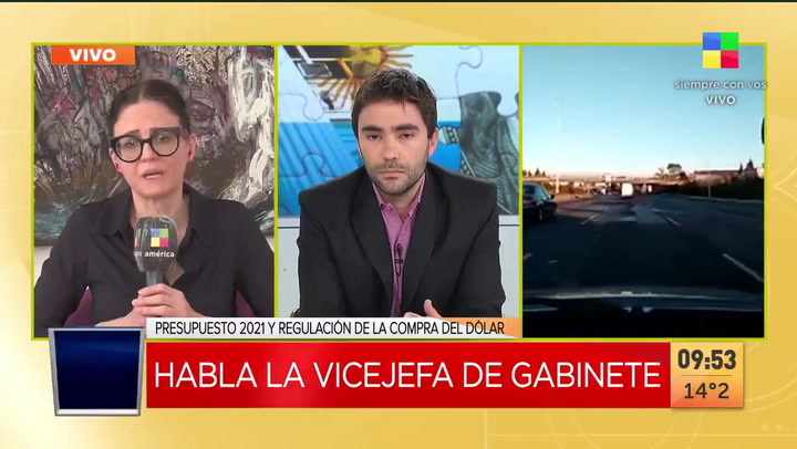 Cecilia Todesca habló sobre la continuidad del IFE y el ATP - Fuente: América TV