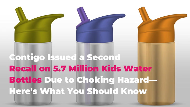 Contigo recalls 5.7 million kids water bottles - Chicago Sun-Times