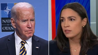 AOC says Biden ‘one of most successful presidents in modern history’