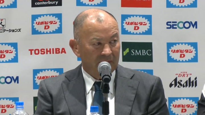 Eddie Jones denies talking to Japan about coaching role before World Cup
