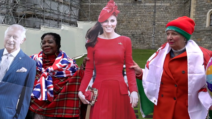 Royal enthusiasts elated to see King Charles at Easter service: 'He looks so well'