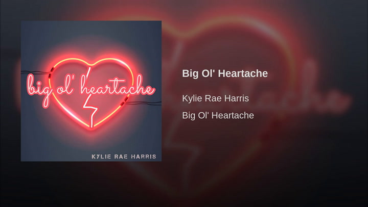 Kylie Rae Harris - Big Ol' Heartache. Fuente: Youtube