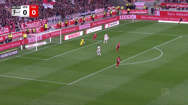 Melhores momentos: Stuttgart x Colônia (Bundesliga)
