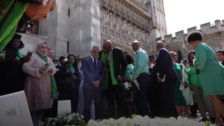 Grenfell Tower fire fifth anniversary memorial service held at Westminster Abbey