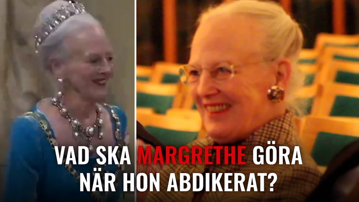 Margrethes nya liv – efter att hon abdikerat