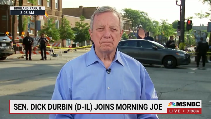 Durbin: I Don't Get Why People Need a Gun 'Made for Military Purposes' with a Clip 'That Has Multiple Pieces of Ammunition'
