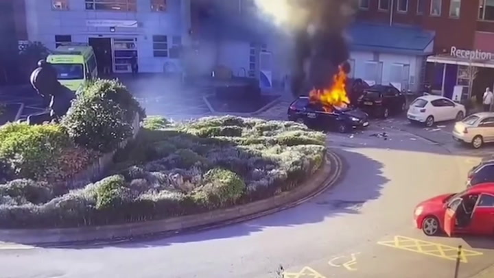 Liverpool explosion: ‘Hero’ taxi driver escapes vehicle moments after blast