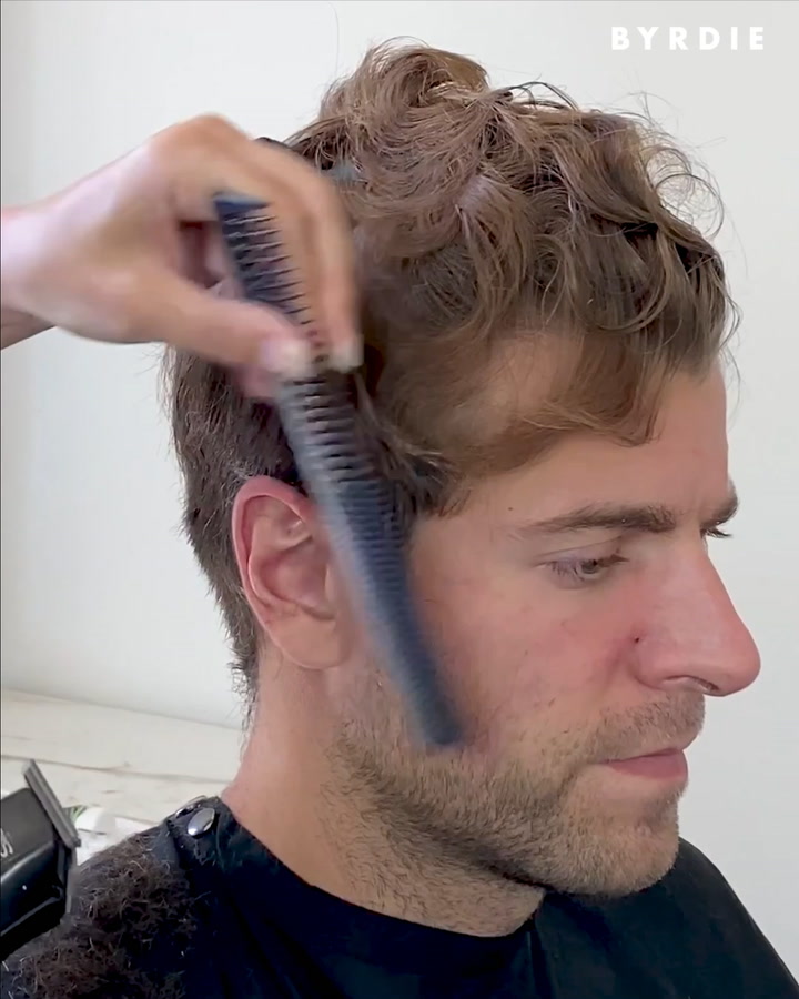 Watch: How to Trim Men's Hair at Home Without Any Mishaps