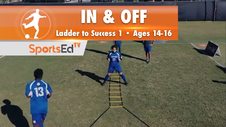 IN & OFF - Ladder To Success 1 • Ages 14-16
