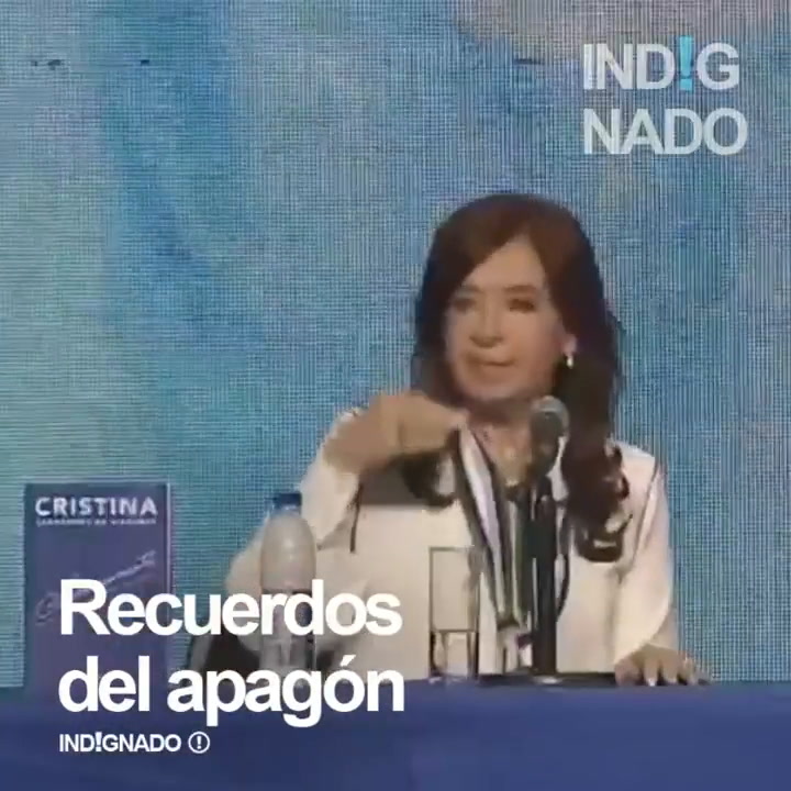 Susana Giménez compartió un video sobre Cristina Kirchner