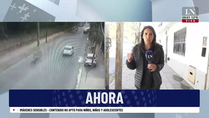 Intento de robo, choque y muerte en Lomas de Zamora
