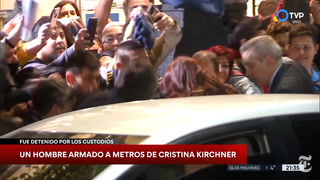 La vicepresidenta argentina ilesa tras un ataque