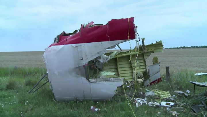 Holanda y Australia acusan a Rusia de derribo del vuelo MH17 - Fuente: AFP
