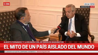 Alberto Fernández le respondió a Mauricio Macri por la "Argentina aislada del mundo"