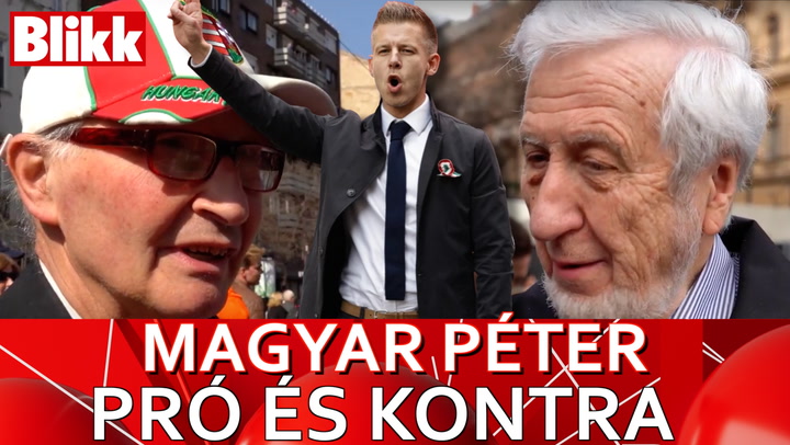 "Ki a franc az a Magyar Péter?" vs. "Az utolsó remény" - Magyar Péterről kérdeztük az ünneplőket