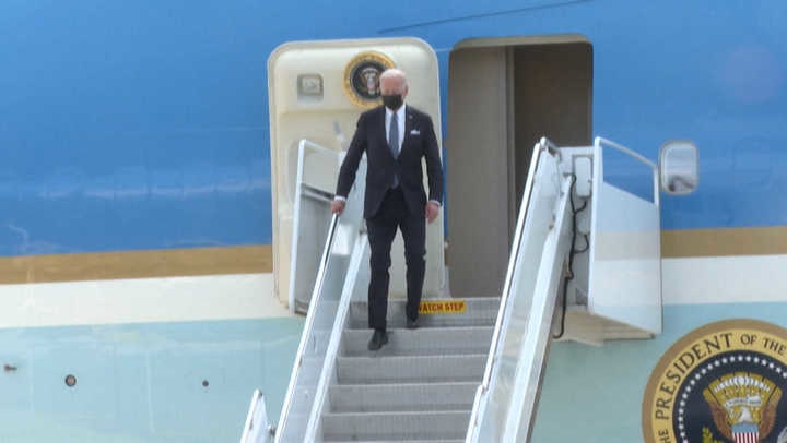 Estados Unidos: Joe Biden aterriza en Japón