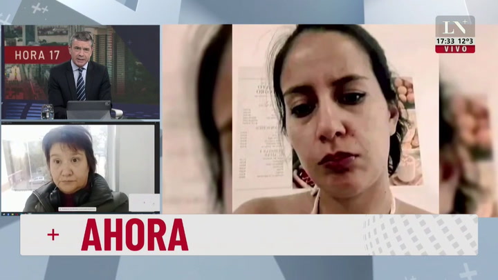 Gloria Romero, mamá de Cecilia, la joven desaparecida en Chaco el 1 de junio