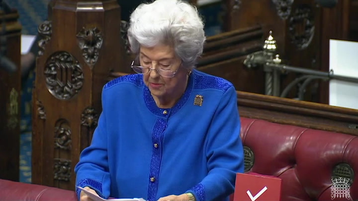 Betty Boothroyd slams Boris Johnson's government in resurfaced speech