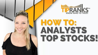 How to Use the Analysts’ Top Stocks Tool!