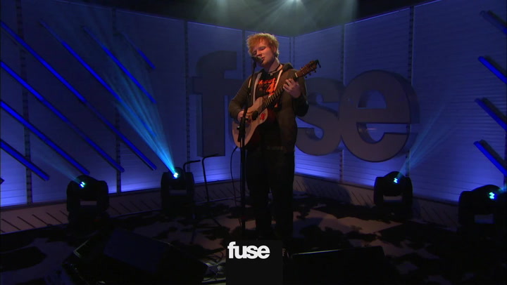 Interviews: Watch Ed Sheeran Perform "Lego House" Live at Fuse