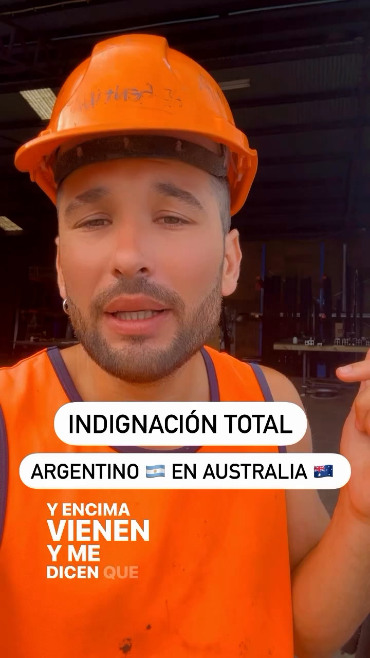 Un argentino que trabaja en Australia se quejó de una acción de los residentes y las redes lo atacaron: “En Argentina no pasa”