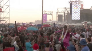 1.6 million Madonna fans gather on Copacabana beach for concert