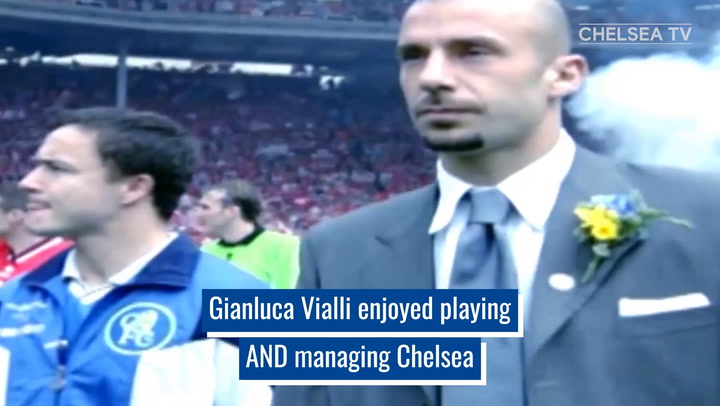 Gianluca Vialli's time as player and manager at Chelsea