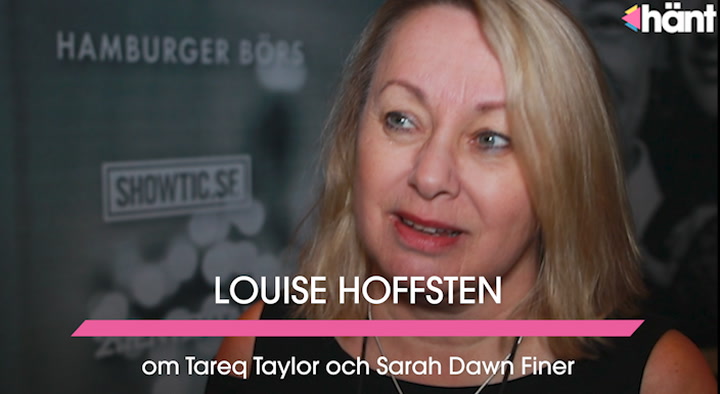 Louise Hoffstens om Tareq Taylors musikkarriär: ”Spännande”