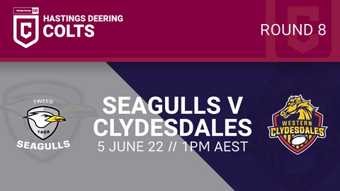 Tweed Seagulls U20 - HDC v Western Clydesdales - HDC