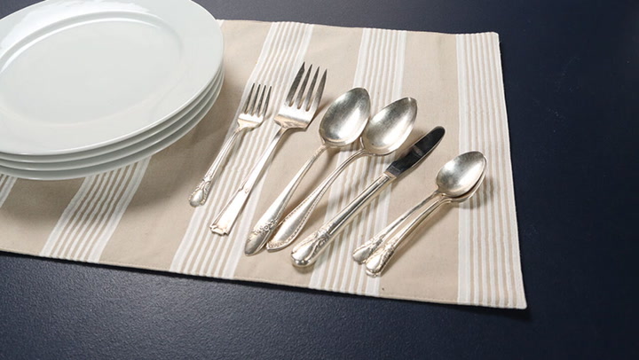 Silver Plated Dinnerware