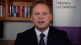 Grant Shapps warns of ‘fatal’ consequences if West gives up on Ukraine