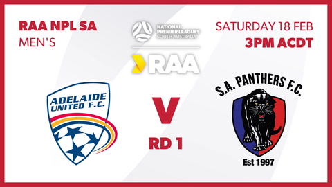 Adelaide United FC v South Adelaide Panthers