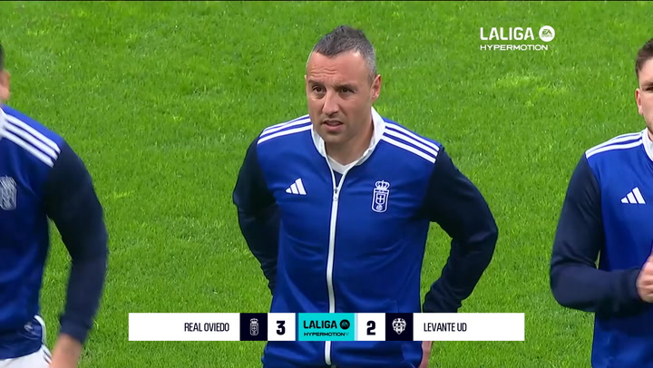 Oviedo 3-2 Levante: resumen y goles | LaLiga Hypermotion (J29)