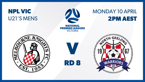 Melbourne Knights FC v North Geelong Warriors FC