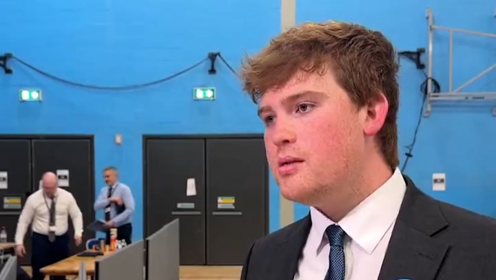Tory councillor hails 'incredible' victory as party's majority cut from nine to single seat