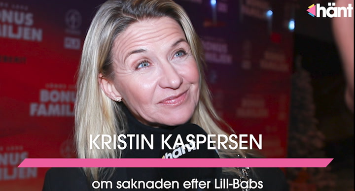 Kristin Kaspersen om saknaden efter mamma Barbro “Lill-Babs” Svensson: “Älskade...”