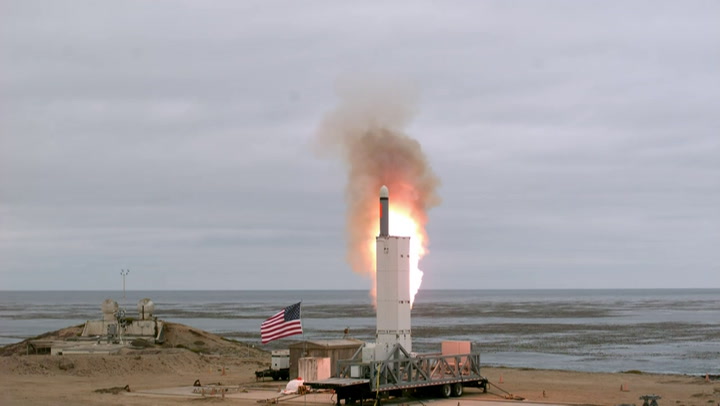 EEUU prueba misil de medio alcance tras dejar el tratado INF - Fuente: AFP