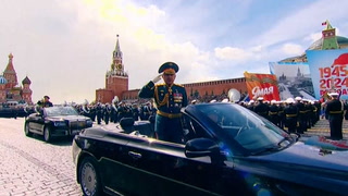Gran desfile militar en Rusia por el Día de la Victoria