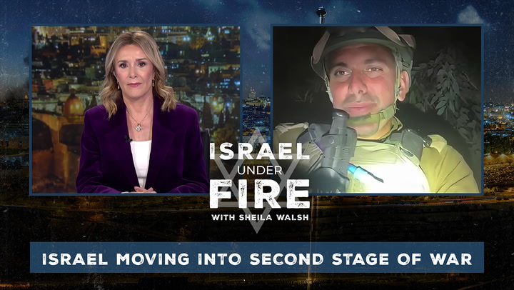 Israel Under Fire - Special Report with Sheila Walsh - November 1, 2023