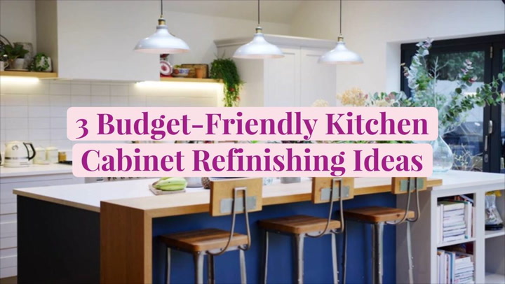 Kitchen Cabinet Refinishing Ideas