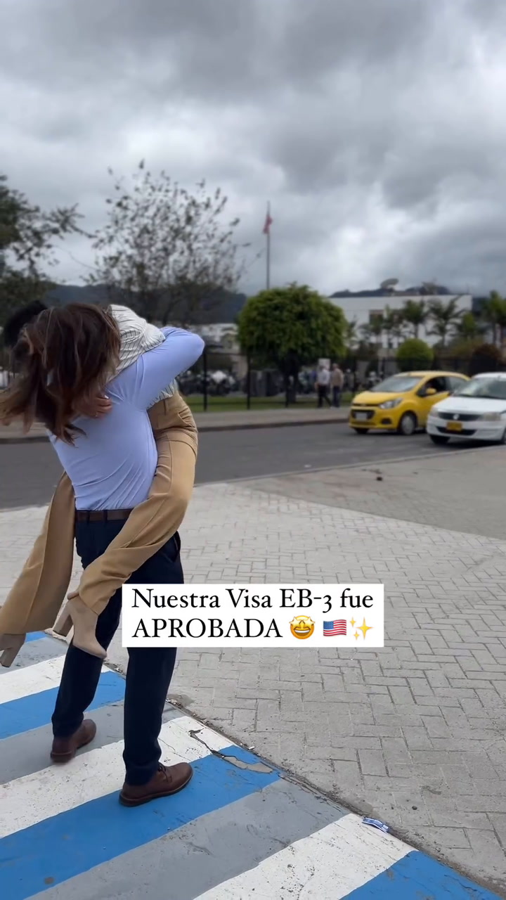Es colombiana, le negaron la visa de turista, pero consiguió la green card y cuenta su proceso