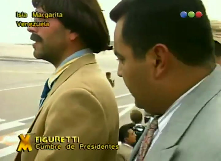 El problema de Fredy Villarreal en su personaje de Figuretti con la seguridad de Fidel Castro